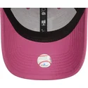 cepur-izliekta-roza-regulejams-9forty-league-essential-no-los-angeles-dodgers-mlb-no-new-era