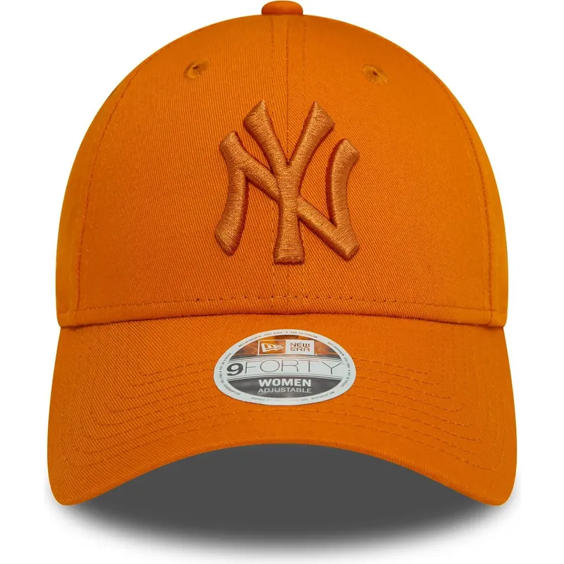 cepur-izliekta-oranzs-regulejams-9forty-league-essential-no-new-york-yankees-mlb-no-new-era
