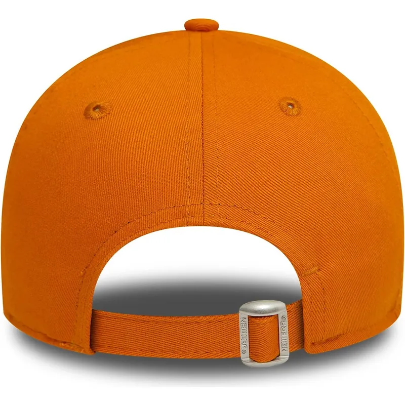 cepur-izliekta-oranzs-regulejams-9forty-league-essential-no-new-york-yankees-mlb-no-new-era