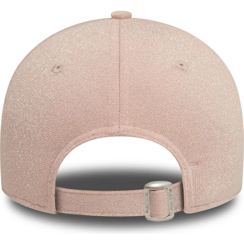 rozowa-regulowana-czapka-z-daszkiem-dla-kobiet-9forty-glitter-new-york-yankees-mlb-new-era