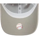 new-era-new-york-yankees-mlb-9forty-glitter-damen-verstellbare-graue-kappe