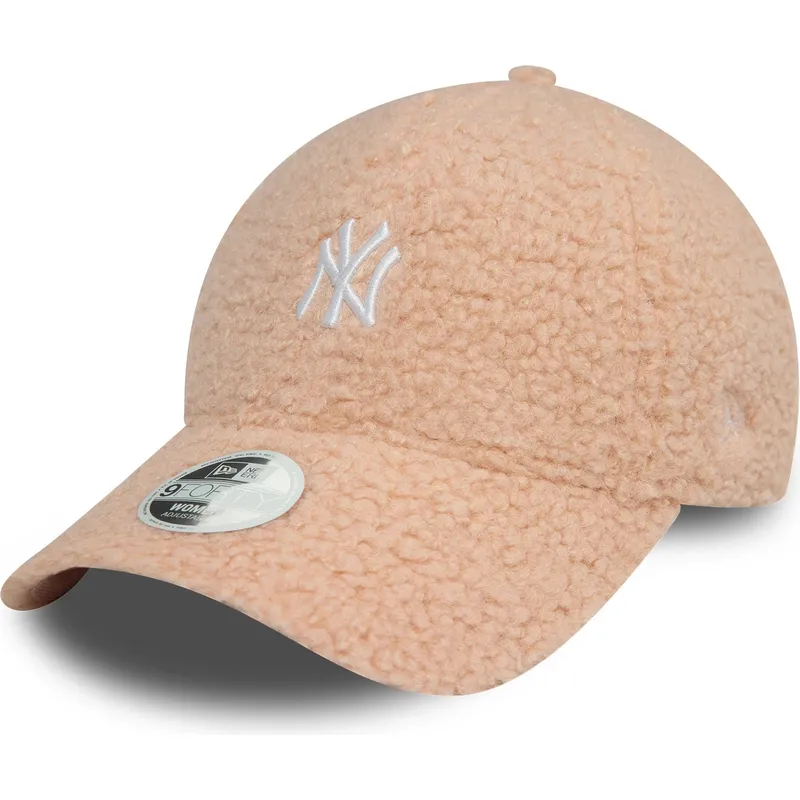 cepur-izliekta-roza-regulejama-lente-9forty-borg-no-new-york-yankees-mlb-no-new-era