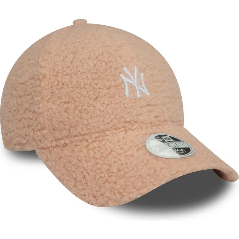 cap-izliekta-pink-adjustable-strap-9forty-borg-no-new-york-yankees-mlb-no-new-era