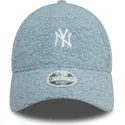 cepur-izliekta-zils-regulejams-9forty-borg-no-new-york-yankees-mlb-no-new-era