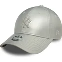 cepur-izliekta-peleks-regulejams-plateada-plateado-9forty-midi-pu-no-new-york-yankees-mlb-no-new-era