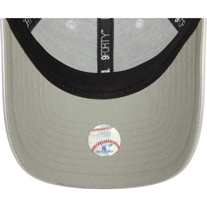 cepur-izliekta-peleks-regulejams-plateada-plateado-9forty-midi-pu-no-new-york-yankees-mlb-no-new-era