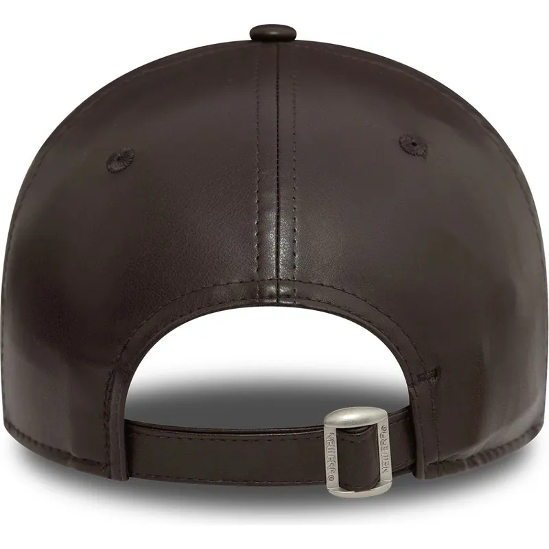 cepur-izliekta-bruns-regulejams-9forty-midi-pu-no-new-york-yankees-mlb-no-new-era