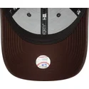 cepur-izliekta-bruns-regulejams-9forty-midi-pu-no-new-york-yankees-mlb-no-new-era