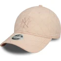 cepur-izliekta-roza-regulejams-9twenty-padded-no-new-york-yankees-mlb-no-new-era