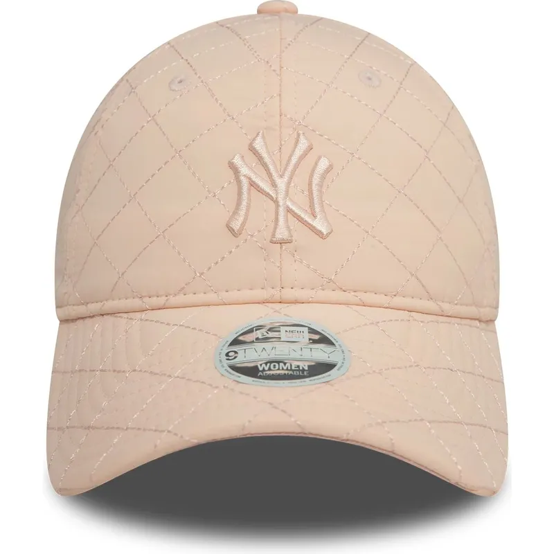 cap-izliekta-pink-adjustable-strap-9twenty-padded-no-new-york-yankees-mlb-no-new-era cap-izliekta-pink-adjustable-strap-9twenty-padded-no-new-york-yankees-mlb-no-new-era