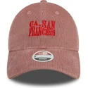 cap-izliekta-pink-adjustable-strap-9twenty-cord-no-san-francisco-ciudades-y-playas-california-no-new-era