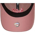 verstellbare-rosa-damenkappe-9twenty-cord-von-san-francisco-stadte-und-strande-kalifornien-von-new-era