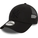 gorra-trucker-negra-ajustable-con-logo-negro-9forty-home-field-de-new-york-yankees-mlb-de-new-era