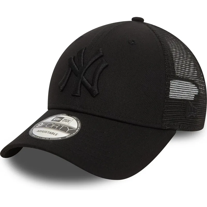cepur-izliekta-soferis-melns-regulejama-lente-9forty-home-field-no-new-york-yankees-mlb-no-new-era