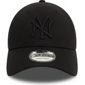 cepur-izliekta-soferis-melns-regulejama-lente-9forty-home-field-no-new-york-yankees-mlb-no-new-era