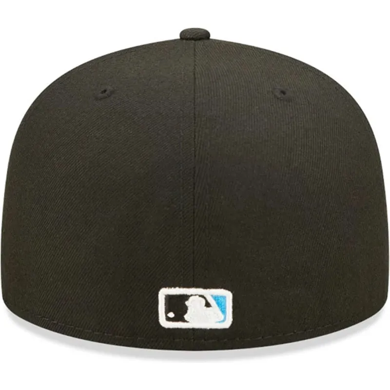 cepur-plakana-melns-pieguloss-59fifty-ac-perf-no-miami-marlins-mlb-no-new-era