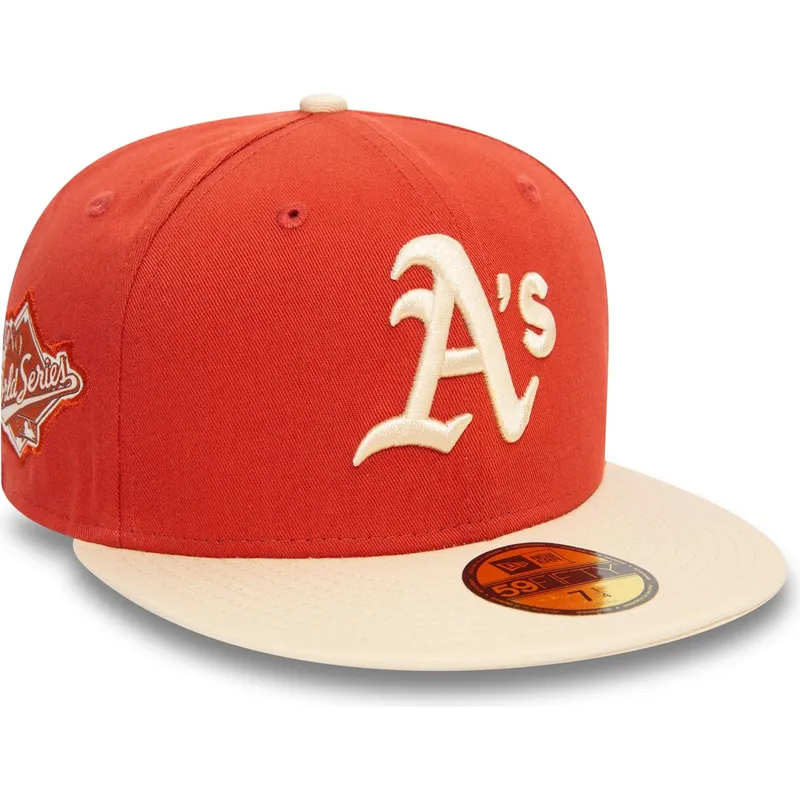 cepur-plakana-oranzs-pieguloss-59fifty-side-patch-no-oakland-athletics-mlb-no-new-era cepur-plakana-oranzs-pieguloss-59fifty-side-patch-no-oakland-athletics-mlb-no-new-era