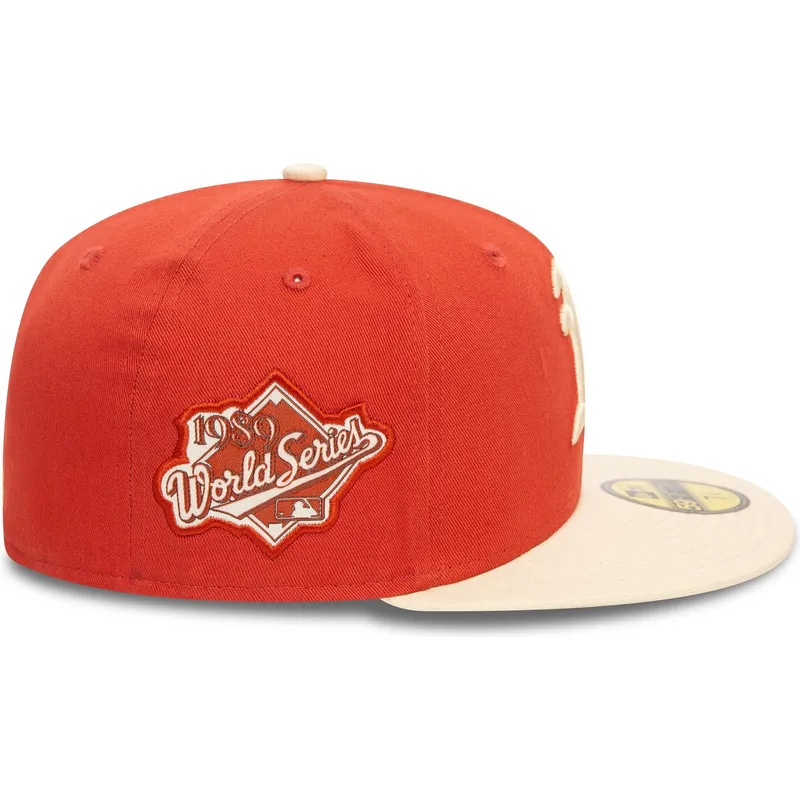 cepur-plakana-oranzs-pieguloss-59fifty-side-patch-no-oakland-athletics-mlb-no-new-era cepur-plakana-oranzs-pieguloss-59fifty-side-patch-no-oakland-athletics-mlb-no-new-era