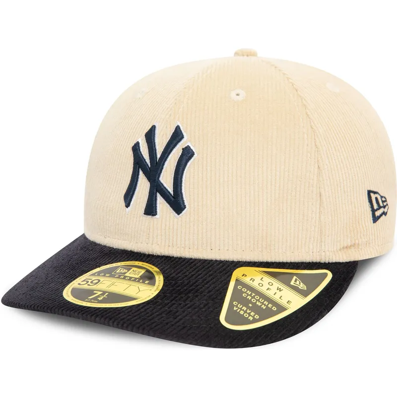 cepur-izliekta-daudzkrasains-pieguloss-59fifty-low-profile-cord-no-new-york-yankees-mlb-no-new-era