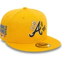 cepur-plakana-dzeltens-pieguloss-59fifty-icon-no-atlanta-braves-mlb-no-new-era