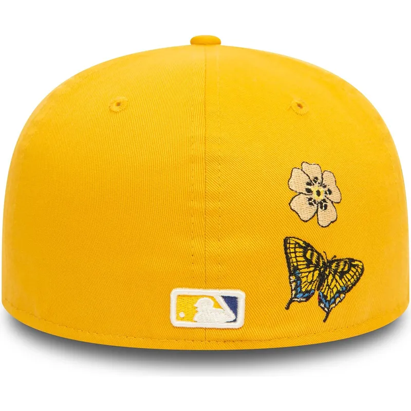 cepur-plakana-dzeltens-pieguloss-59fifty-icon-no-atlanta-braves-mlb-no-new-era