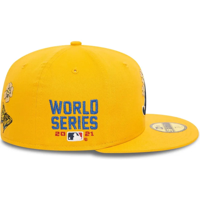cepur-plakana-dzeltens-pieguloss-59fifty-icon-no-atlanta-braves-mlb-no-new-era
