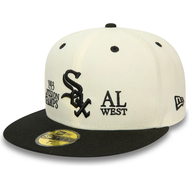 cepur-plakana-daudzkrasains-pieguloss-59fifty-93-division-no-chicago-white-sox-mlb-no-new-era