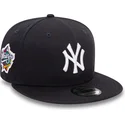 new-era-flat-brim-9fifty-team-colour-new-york-yankees-mlb-navy-blue-snapback-cap