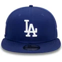 los-angeles-dodgers-mlb-new-era-9fifty-team-colour-blaue-snapback-kappe