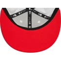 cepur-plakana-sarkans-snapback-9fifty-white-crown-patch-no-chicago-bulls-nba-no-new-era