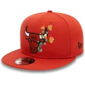 chicago-bulls-nba-9fifty-seasonal-flower-orange-snapback-kappe-von-new-era