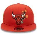 chicago-bulls-nba-9fifty-seasonal-flower-orange-snapback-kappe-von-new-era