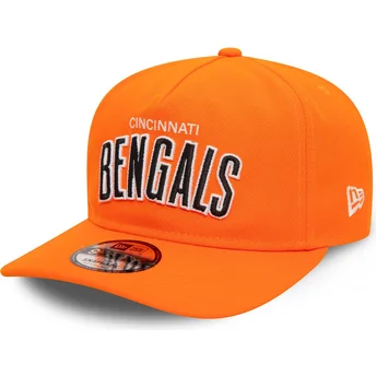 Cincinnati Bengals NFL 9FIFTY A Frame Coaches Snapback Kappe in Orange von New Era