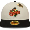 59fifty-kappe-beige-und-schwarz-angepasst-mit-pin-der-baltimore-orioles-mlb-von-new-era