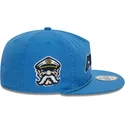 blaue-snapback-flachkappe-golfer-alternative-der-lake-county-captains-milb-von-new-era