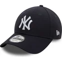 cepur-izliekta-tumsi-zils-regulejams-9forty-side-patch-no-new-york-yankees-mlb-no-new-era