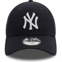 gorra-curva-azul-marino-ajustable-9forty-side-patch-de-new-york-yankees-mlb-de-new-era