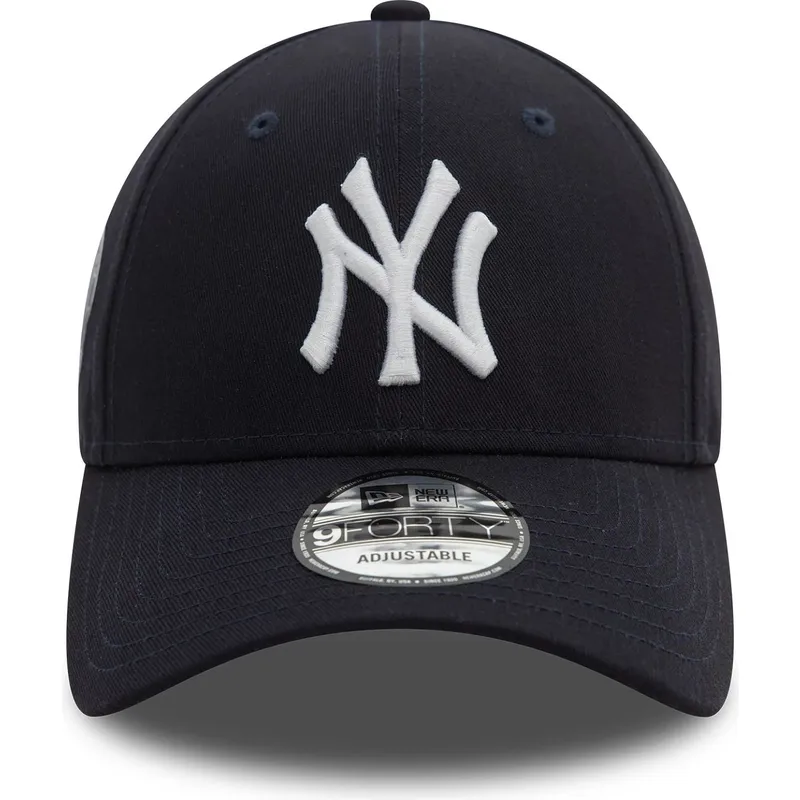 cepur-izliekta-tumsi-zils-regulejams-9forty-side-patch-no-new-york-yankees-mlb-no-new-era
