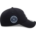 marineblaue-verstellbare-curved-cap-9forty-side-patch-der-new-york-yankees-mlb-von-new-era