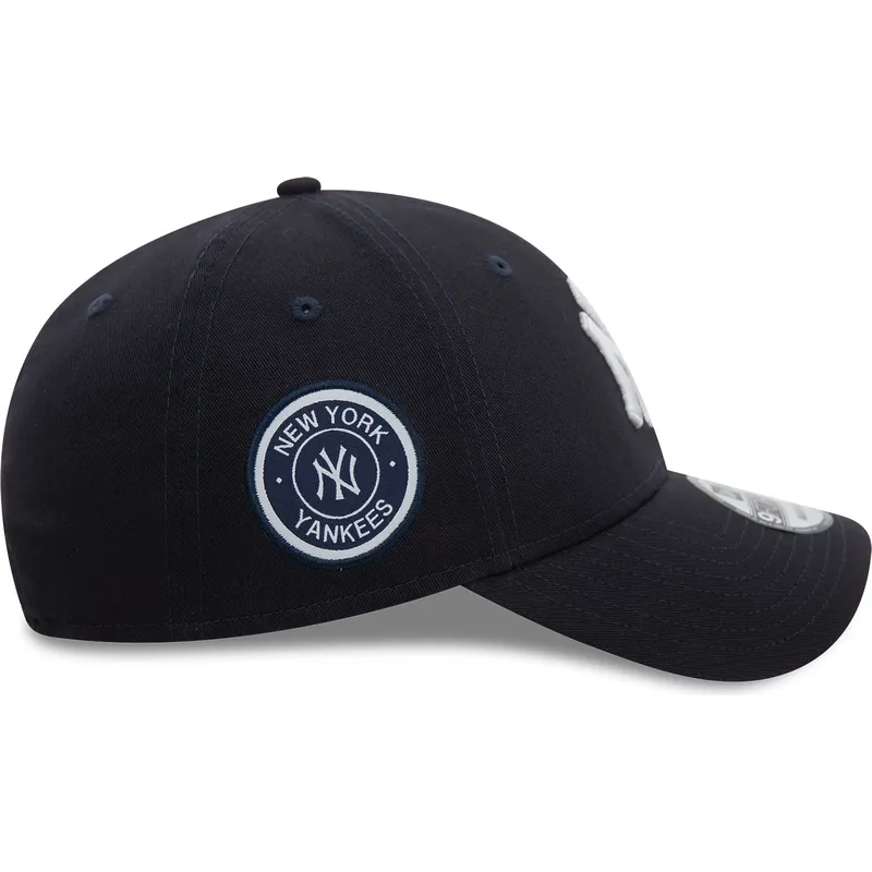 cepur-izliekta-tumsi-zils-regulejams-9forty-side-patch-no-new-york-yankees-mlb-no-new-era