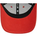 new-era-curved-brim-black-logo-39thirty-league-essential-new-york-yankees-mlb-orange-fitted-cap