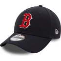 cepur-izliekta-tumsi-zils-regulejams-9forty-side-patch-no-boston-red-sox-mlb-no-new-era