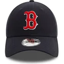verstellbare-9forty-navy-blaue-kappe-mit-gebogenem-schirm-und-seitenaufnaher-der-boston-red-sox-mlb-von-new-era
