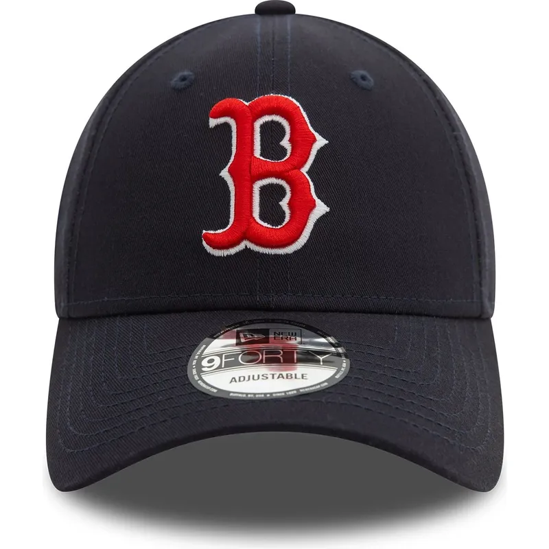cepur-izliekta-tumsi-zils-regulejams-9forty-side-patch-no-boston-red-sox-mlb-no-new-era