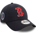 cepur-izliekta-tumsi-zils-regulejams-9forty-side-patch-no-boston-red-sox-mlb-no-new-era