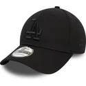 cepur-izliekta-melns-pieguloss-39thirty-monochrome-no-los-angeles-dodgers-mlb-no-new-era