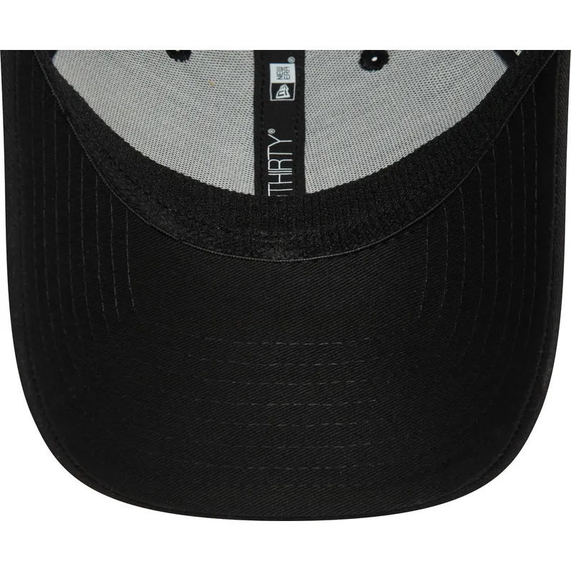 cepur-izliekta-melns-pieguloss-39thirty-monochrome-no-los-angeles-dodgers-mlb-no-new-era