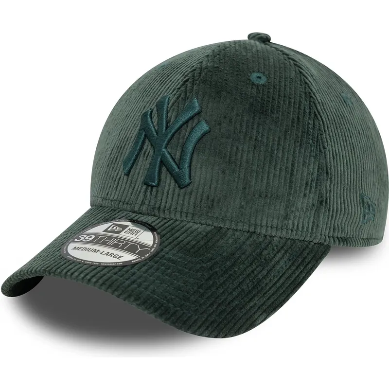 cepur-izliekta-zals-pieguloss-39thirty-cord-no-new-york-yankees-mlb-no-new-era