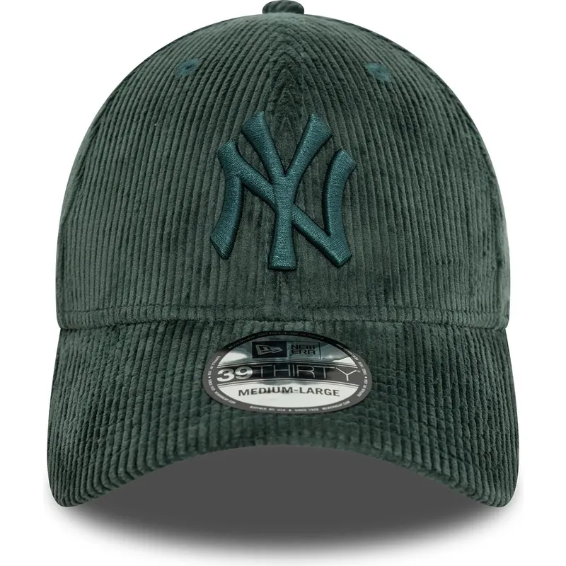 cepur-izliekta-zals-pieguloss-39thirty-cord-no-new-york-yankees-mlb-no-new-era