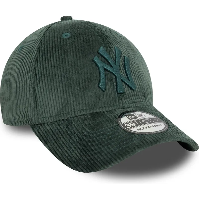cepur-izliekta-zals-pieguloss-39thirty-cord-no-new-york-yankees-mlb-no-new-era